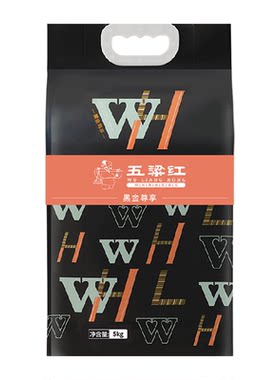 五粱红特等五常大米5kg稻花香2号