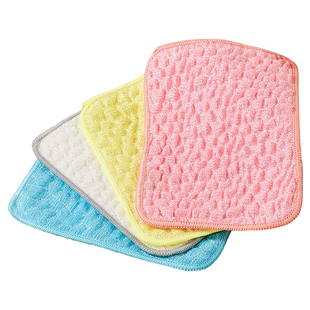 李家洁抹布厨房专用洗碗巾擦洗不沾锅竹纤维银丝洗碗布刷锅洗锅用