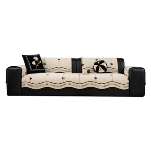 四季通用沙发垫2026新款防水防污沙发盖巾皮沙发专用固定防滑坐垫