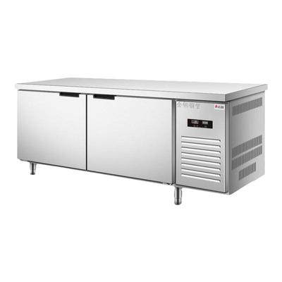 志高厨房工作台冰箱全铜管制冷