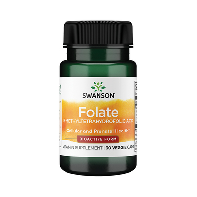 自营斯旺森叶酸SWANSON孕前