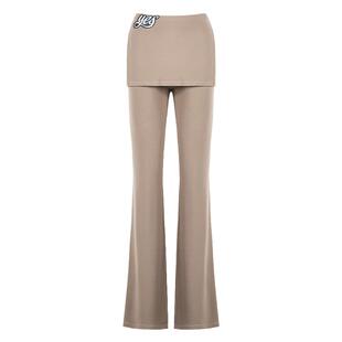 YES拉丁舞裤子舞服秋冬2025新款女裤专用裤练功服显瘦微辣长裤337