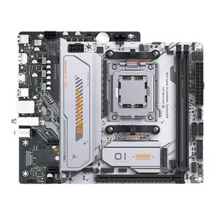 AMD铭瑄挑战者/终结者A520MB450MB550MB650M台式机游戏办公单主板