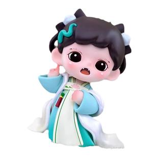 TNTSPACE印象西湖联名系列白蛇传奇盲盒白蛇传周边潮玩手办摆件