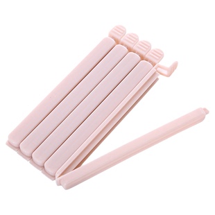 素色食品袋密封夹食物保鲜夹子 小号塑料袋零食袋子封口夹