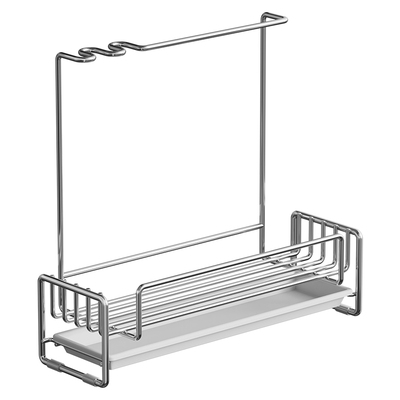 304不锈钢洗碗槽抹布沥水置物架
