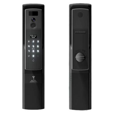 模帝乐智能锁0610人脸识别猫眼Wi-Fi远程开锁监控家用防盗指纹锁