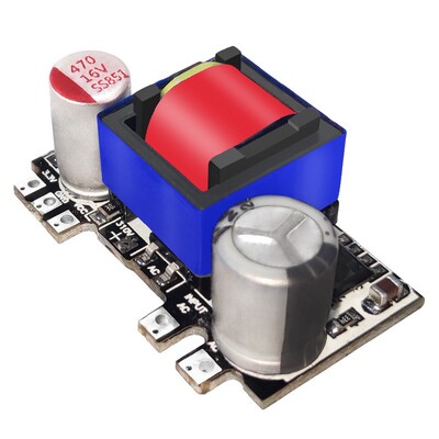 AC-DC隔离开关电源模块220V转5v