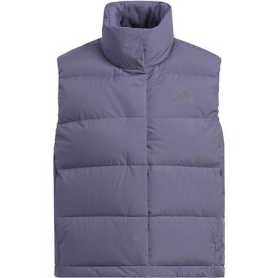 劲浪体育adidas阿迪达斯女子运动休闲羽绒马甲KQ5534