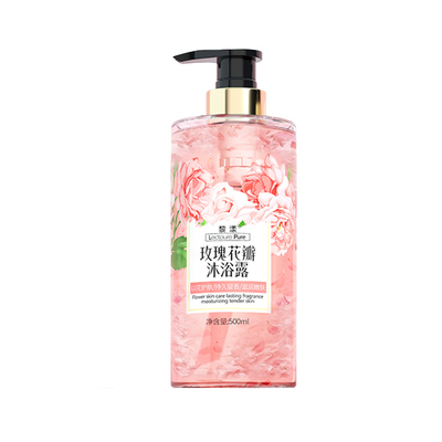 【全网热销TOP】真花瓣沐浴露