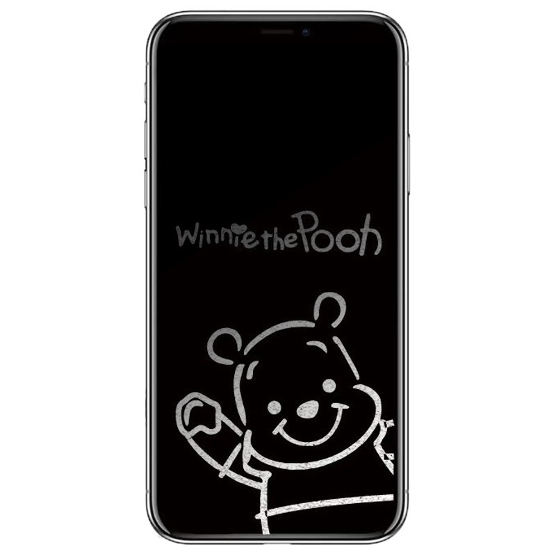 适用苹果17ProMax高清钢化膜iPhone16Pro息影膜15/14/13隐形防窥XR全屏膜11可爱图案屏幕保护膜1