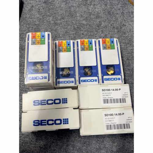 【议价】全新正品SECO山高皇冠钻头头SD10014.00P还