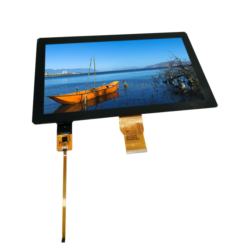 工厂直销10.1寸全视角液晶屏RGB50pin通用6PIN接口配10.1寸电容屏