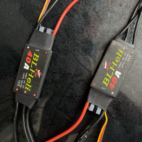 议价BLHeli电调40A15A如图黄XW15A2个维修