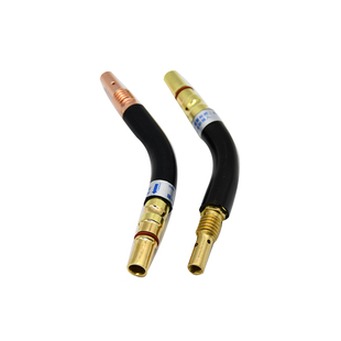 气保焊机弯管200A/350A/500A焊枪弯管配件弯管连杆枪管枪头拐脖