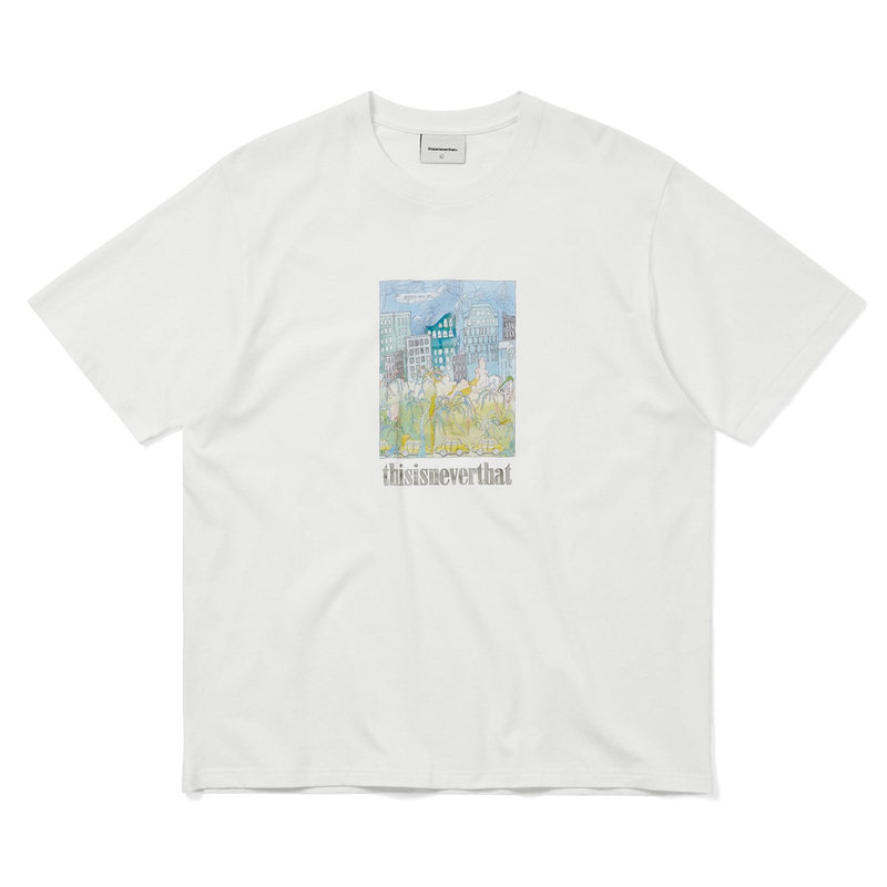 thisisneverthat®印花短袖T恤
