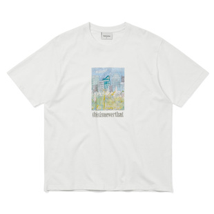 thisisneverthat®  City & Park Tee 25年新印花短袖t恤男女同款