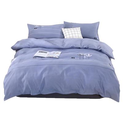 【A类面料亲肤裸睡】纯棉四件套