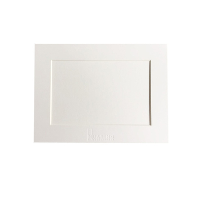 以琳定制烫金卡纸画框简易