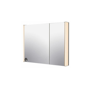 科勒80cm智能带灯镜柜挂墙式迈斯拓家用浴室多层置物架40710