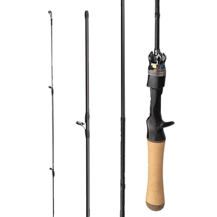 钓迷澜溪二代微物竿UL超软马口竿实心碳素玻纤弹射竿溪流路亚竿