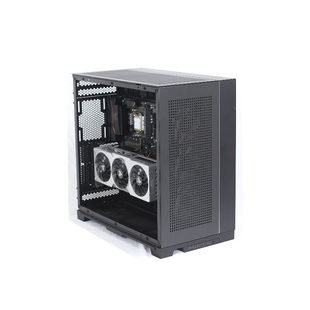 联力EVO XL ROG机箱配件前置底部风扇散热支架侧板硬盘显卡位挡板