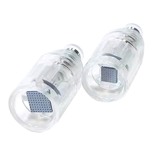 纳米微晶微针头飞梭仪MTS导入头圆晶方晶3D5D通用款4厘米纳晶配件