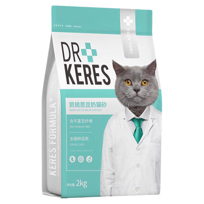 凯锐思猫砂豆奶净味留香团结