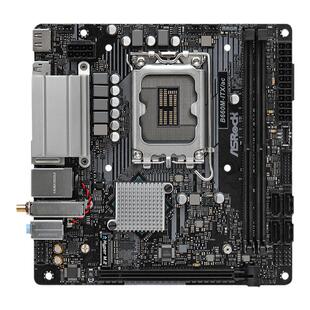 华擎B660M H410M H610M  Z690M ITX迷你主板电脑主板17CM