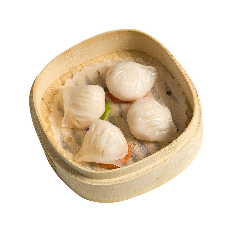 广式港式点心速冻水晶虾饺皇