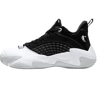 乔丹篮球鞋男鞋2025冬季新款高帮运动鞋男款官方正品专业实战球鞋