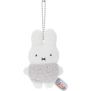 日本miffy正版摇粒绒米菲兔子公仔玩偶娃娃毛绒包包挂件小挂饰