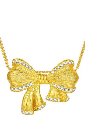 LUKKWAIFOOK/六桂福S925银吊坠