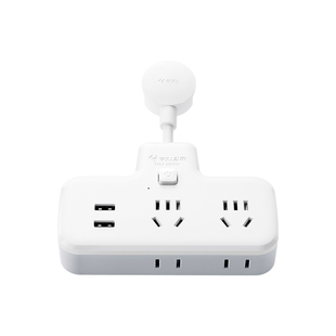 公牛插座转化器一转二三多孔插头多功能插线板扩展面板无线插排