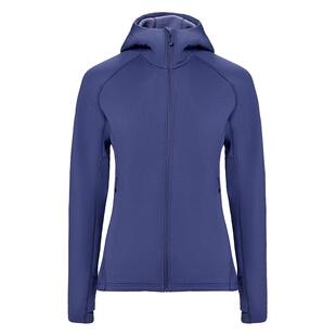 【朱一龙同款】FERVO抓绒衣女 | MONTANE美利奴羊毛保暖透气外套