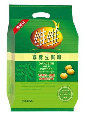维维豆奶粉高钙多维袋营养早餐
