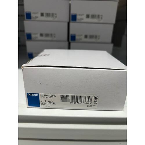 议价全新欧姆龙NX-SL3500安全CPU单，日本原装，带原包