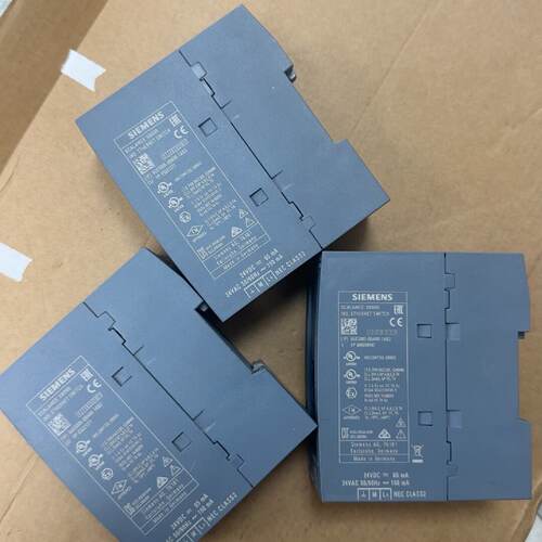 询价-SCALANCE XB005工业以太网交换机，型号6G