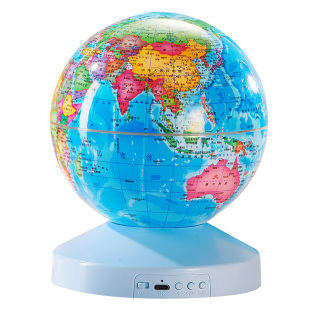 ar智能地球仪儿童星空投影灯天猫精灵小男孩玩具生日礼物2026新款