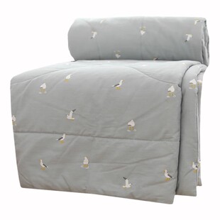 海鸥2023新款纯棉空调被子夏被夏季凉被儿童被芯单人夏天可水洗