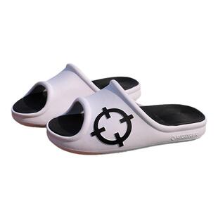 天际1丨准者防水防滑篮球运动拖鞋男外穿夏季室内外厚底情侣凉拖