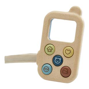 plantoys婴儿玩具手机儿童宝宝益智木制过家家安全礼物5674