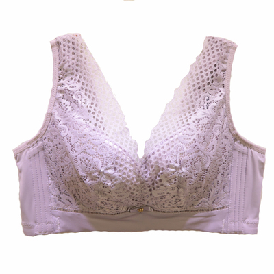 唯美无钢圈薄杯背心式调整型文胸