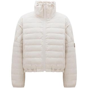 LINC金羽杰短款轻薄羽绒服女春新款花苞感超轻羽绒外套Y23301016