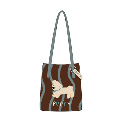 尼睿上班通勤百搭帆布包包