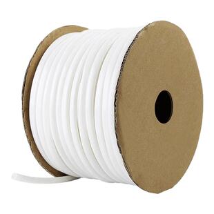 精臣线号管PVC号码管机打标记瓷白梅花管内齿套管电工编号标签电线管0.5/0.75/6/8.0平方适用精臣C1线号机