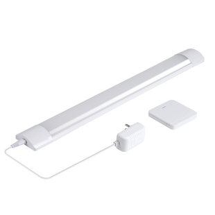 无线遥控开关直插式led灯条墙壁免布线安装卧室插头插电式照明灯