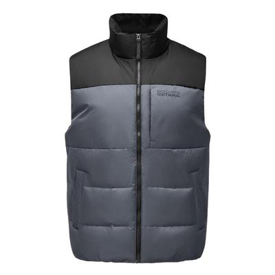 Skechers斯凯奇冬男户外运动风梭织羽绒背心 L424M006/0403