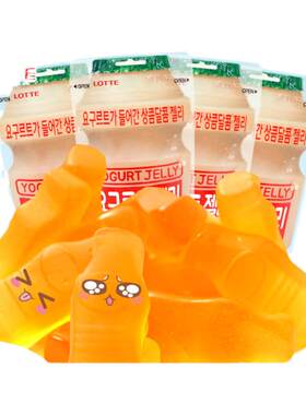 韩国进口乐天酸乳味糖果