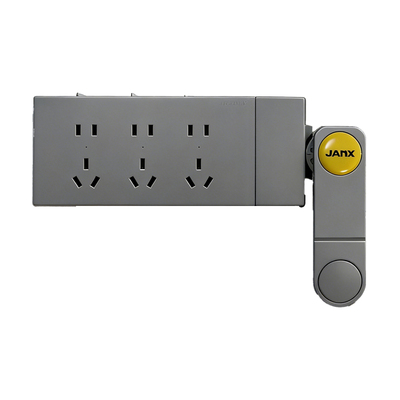 向上扩展旋转免布线过载转换插座